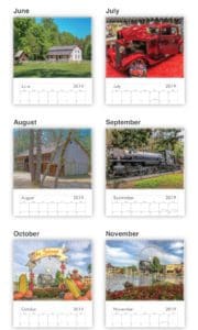 2019 Smoky Mountain Calendar - 12 months with color photos