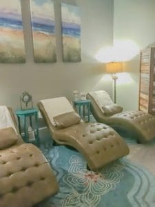 St. Somewhere Spa Chill Room