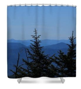 Smoky Mountain Shower Curtain